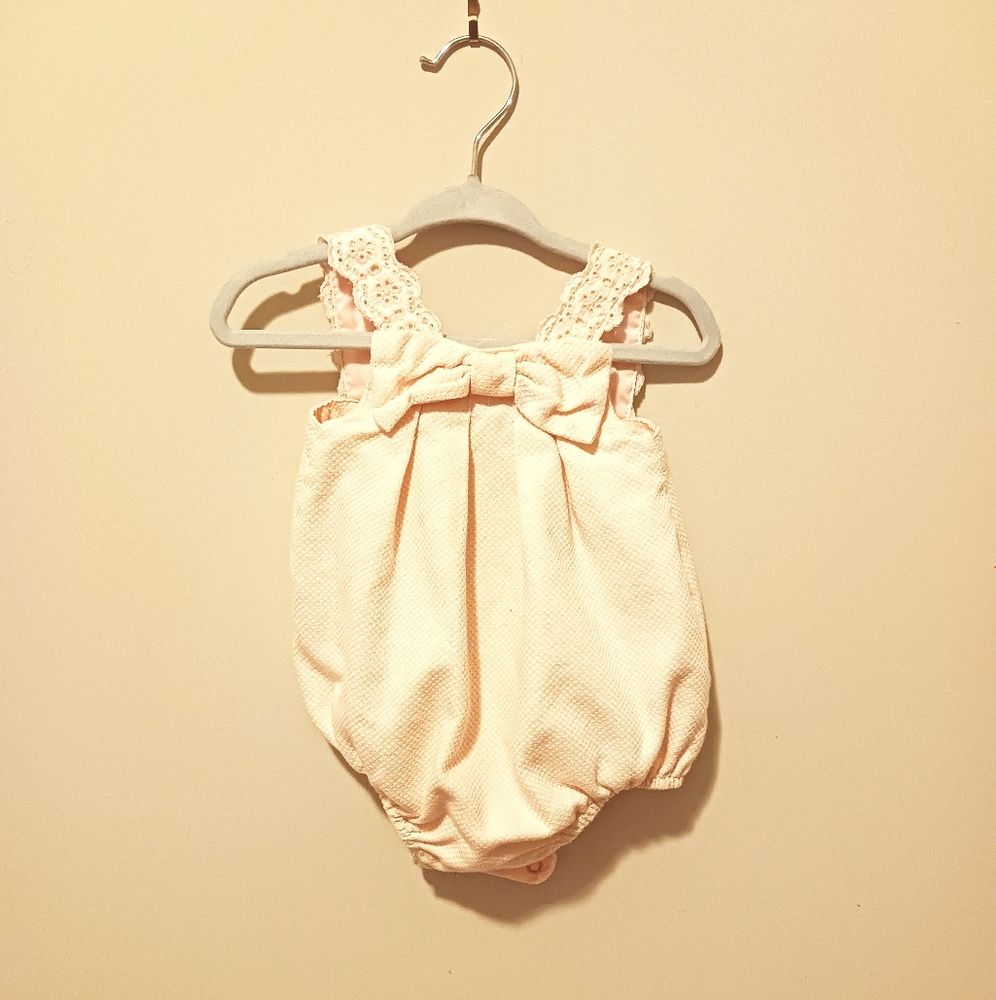 Baby Girl Bubble Outfit